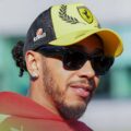 Lewis Hamilton and Ferrari turn heads with stunning Silverstone launch