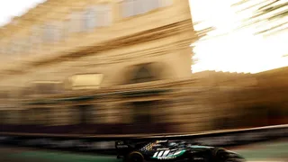 Russell dominates second F1 practice session at Baku