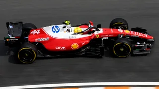 Ferrari Testing at Imola with Hamilton on the SF-26