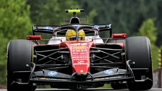 Lewis Hamilton facing second F1 Belgian GP penalty for hitting Ferrari mechanic