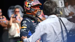 Max Verstappen: I wouldn't be on Belgian GP front row without Isack Hadjar's help