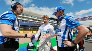 Liam Lawson addresses F1 exit rumours as Nikola Tsolov pressure grows