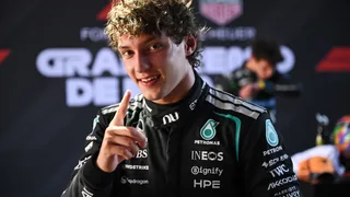 Sebastian Vettel: “I’d be very happy” for Kimi Antonelli to beat me as F1’s youngest champion