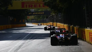 F1 2026 Azerbaijan Grand Prix race results