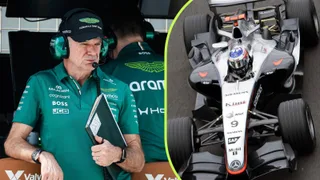 Adrian Newey’s MP4-20 ‘beast’ transformation explains Aston Martin’s unwavering faith