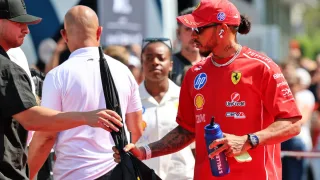 “Far too late” for Ferrari to prioritise drivers as Lewis Hamilton's F1 title hopes fade