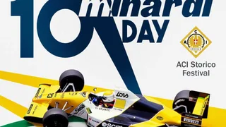Imola in festa con l’Historic Minardi Day