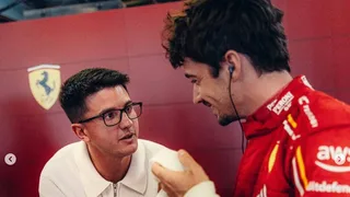 Leclerc si separa dal suo assistente personale Joris Trouche