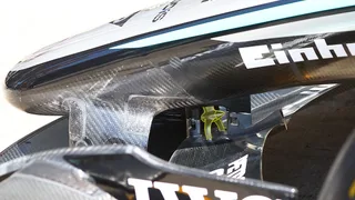 F1 | Mercedes: anche il comando dell'ala mobile anteriore ha una funzione aerodinamica
