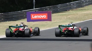 Hamilton and Leclerc leave rivals chasing in Ferrari Hungarian GP statement