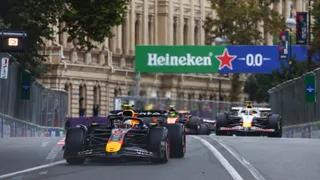 High Performance Racing On Baku's Setup "Nightmare"