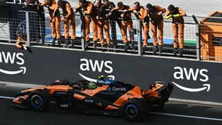 F1 Hungarian GP: Norris wins from Verstappen and Antonelli, Piastri retires with gearbox failure