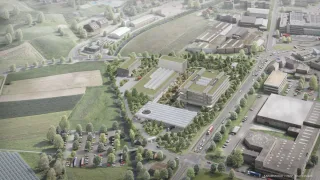 First look: Audi reveals plans for new F1 factory as operation grows