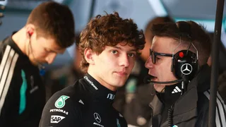 Rob Smedley explains Peter Bonnington's key role in Kimi Antonelli's F1 success