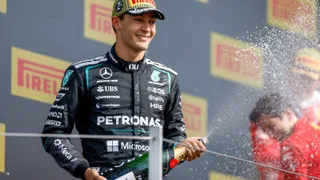 Schumacher says Russell cracking under Antonelli pressure