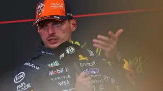 Max Verstappen reveals just how crucial Isack Hadjar’s tow was in F1 Belgian GP qualifying