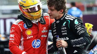 Hamilton: “Riflessi più lenti? In partenza sono stato più veloce di Antonelli che ha 19 anni…”