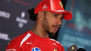 Lewis Hamilton dismisses Max Verstappen rant after terse Madring battle