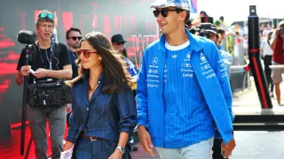George Russell breaks summer silence with personal announcement