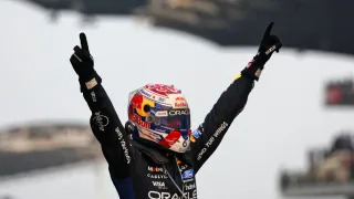 Max Verstappen details ‘hectic’ run to first F1 win of 2026