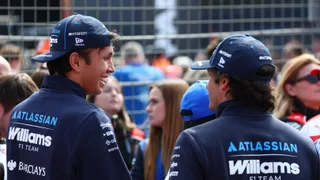 Sainz and Albon explain why they stayed at Williams