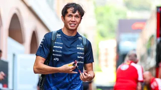Alex Albon concludes month-long Williams F1 roadshow in South Africa