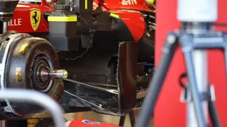 F1 | Ferrari: ecco la versione evoluta del pacchetto a basso carico per Monza