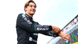 Russell rebuilds confidence with F1 Sprint pole, while Antonelli is slowed by floor damage