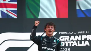 David Coulthard says Kimi Antonelli proved he is an F1 "phenomenon" at Monza