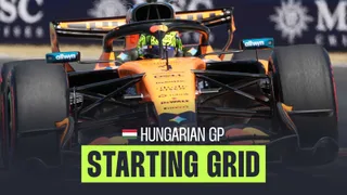 F1 starting grid: What is the grid order for the 2026 Hungarian Grand Prix?