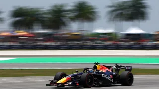 Verstappen leads Russell in Bahrain FP1 in Malaysia