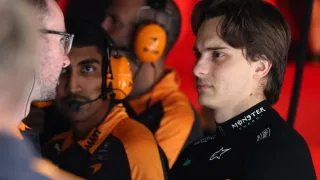 Why Oscar Piastri didn't have McLaren’s big F1 upgrade on Friday