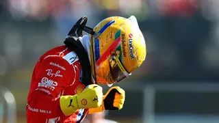 F1 British GP: Hamilton pips Antonelli to Silverstone sprint pole
