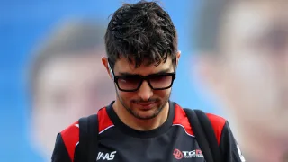 Esteban Ocon curses ‘all the s**t on my back’ after gutting F1 quali exit