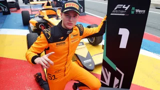 Why Verstappen has signed a McLaren F1 junior