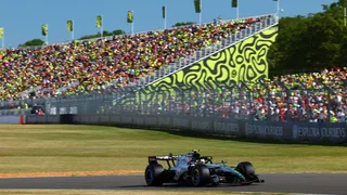 The brake damage that hit Lando Norris in F1 British GP sprint qualifying