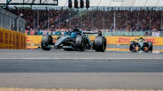 Russell puzzled by top speed deficit to Antonelli, McLarens