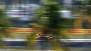 McLaren explains recurring Norris straightline speed issue after Bahrain GP qualifying