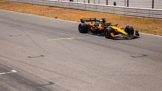 McLaren, due giorni di test TPC a Portimão: presente anche Fornaroli – GALLERY