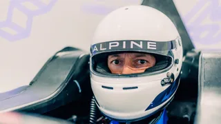 The surprise ex-F1 driver aiding Alpine's revival