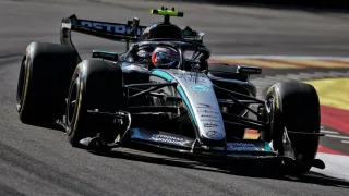 Kimi Antonelli sets practice pace as Arvid Lindblad crash causes first F1 red flag at Madrid