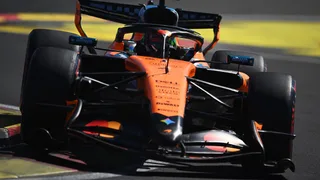 Norris narrowly edges Antonelli for Spanish GP pole