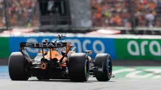 McLaren to run rotating F1 rear wing in Italy, calls it H-wing