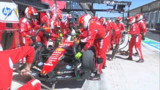 Lewis Hamilton handed F1 title blow with Spanish GP exit