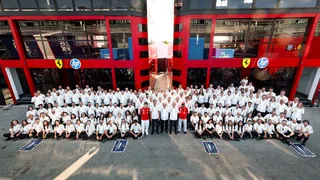 Ferrari rushes to end Horner speculation