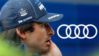 Sainz sets record straight on Audi F1 after Williams commitment