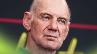 Adrian Newey holds McLaren MCL40 inspection at Hungarian Grand Prix