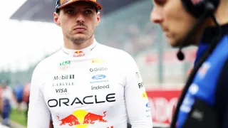 Welcome to F1’s ‘jungle’ - How Max Verstappen avoided “airplane shunt” at Spa