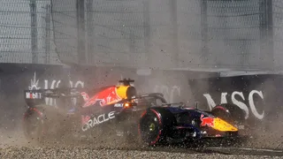 Red Bull parks 'Macarena' rear wing for Belgian GP after Verstappen crashes