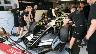 "No nine to five cruise" - The challenge of assembling Cadillac's trackside F1 team from scratch